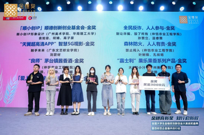 創意之旅正遠航 嘉士利攜手金穗獎，共筑大學生創新創業新生態